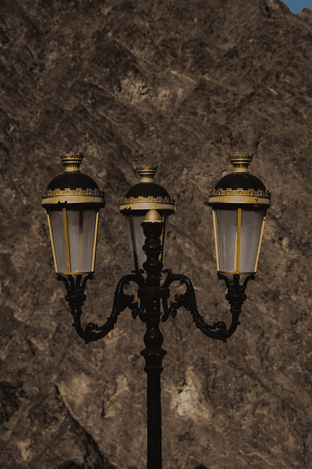 Decorative Poles