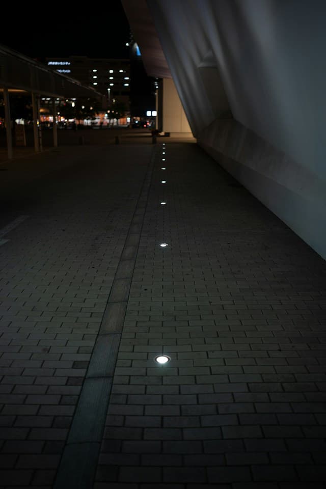 In ground lights